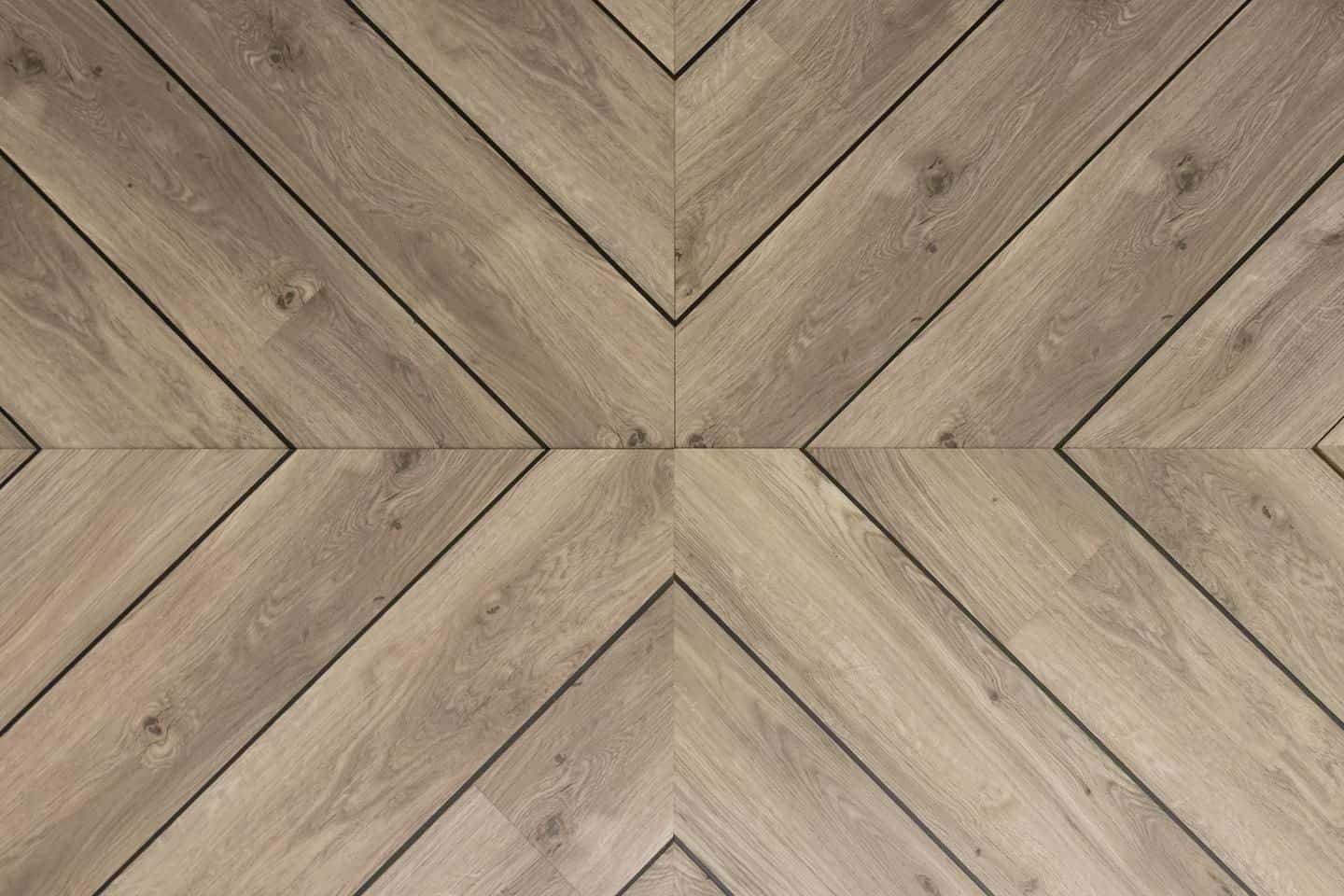 Porcelain Tile And Hardwood Floor